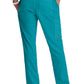 Men's Elastic Waistband With Contrast Drawcord Evan Scrub Pant