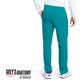 Men's Elastic Waistband With Contrast Drawcord Evan Scrub Pant