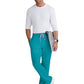 Men's Elastic Waistband With Contrast Drawcord Evan Scrub Pant