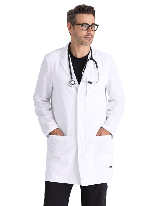 Men's Six-Pocket 37" Liam Lab Coat