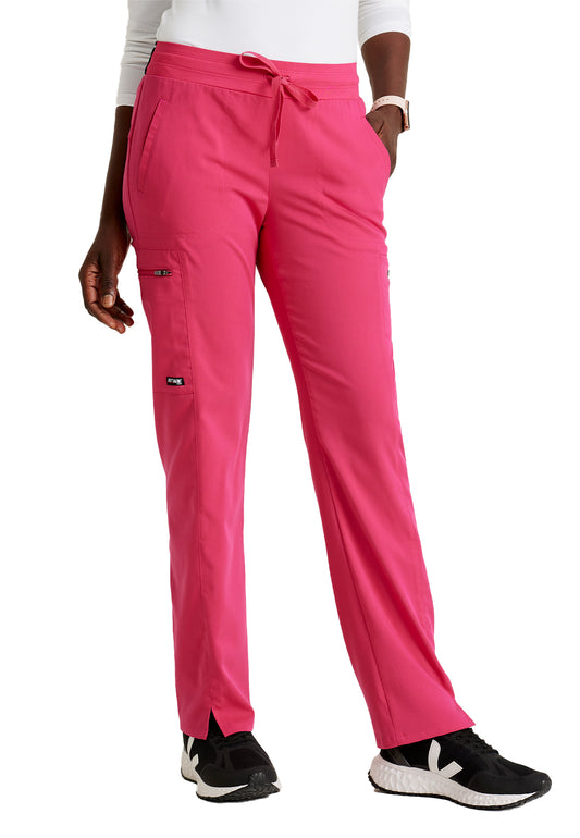 Women's Zip Cargo Pocket Kim Scrub Pant