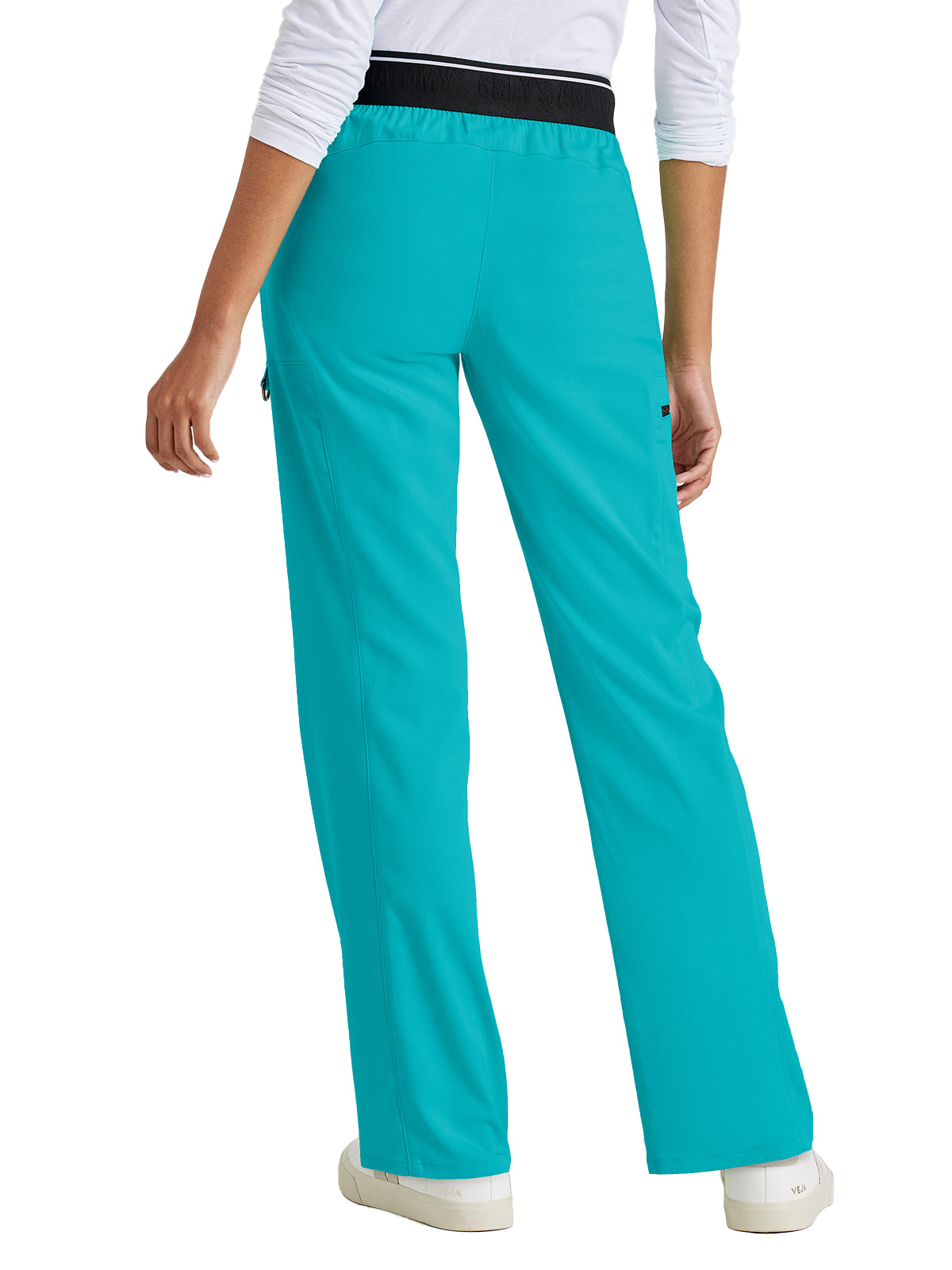 Women's Zip Cargo Pocket Kim Scrub Pant