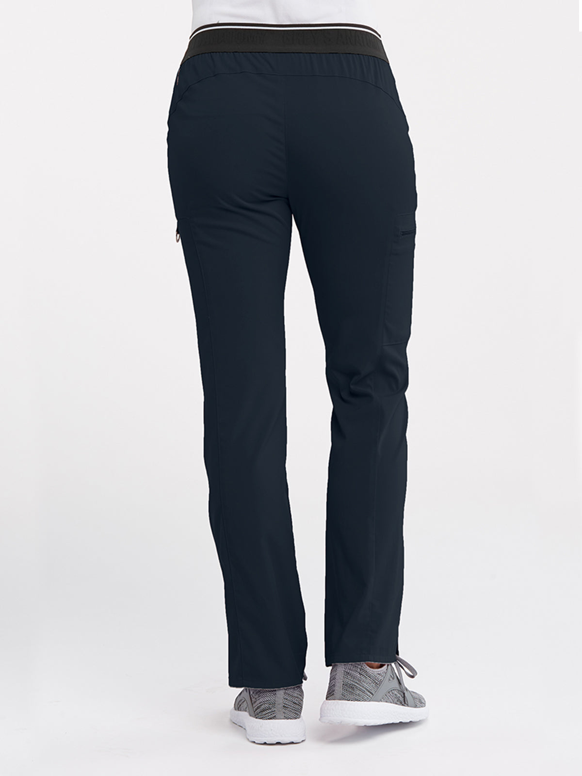 Women's Zip Cargo Pocket Kim Scrub Pant