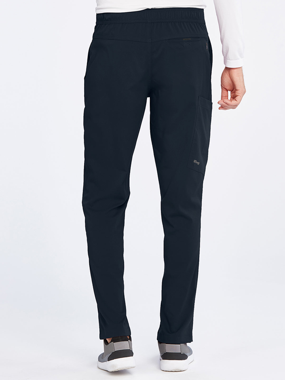 Men's Zip Fly Cargo Scrub Pant