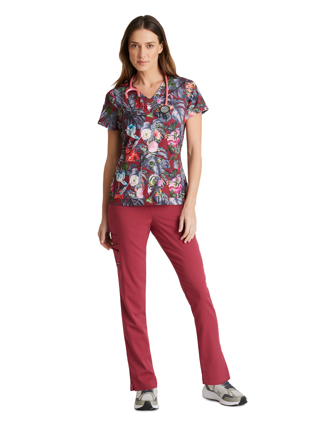 Women's 7-Pocket Serena Scrub Pant