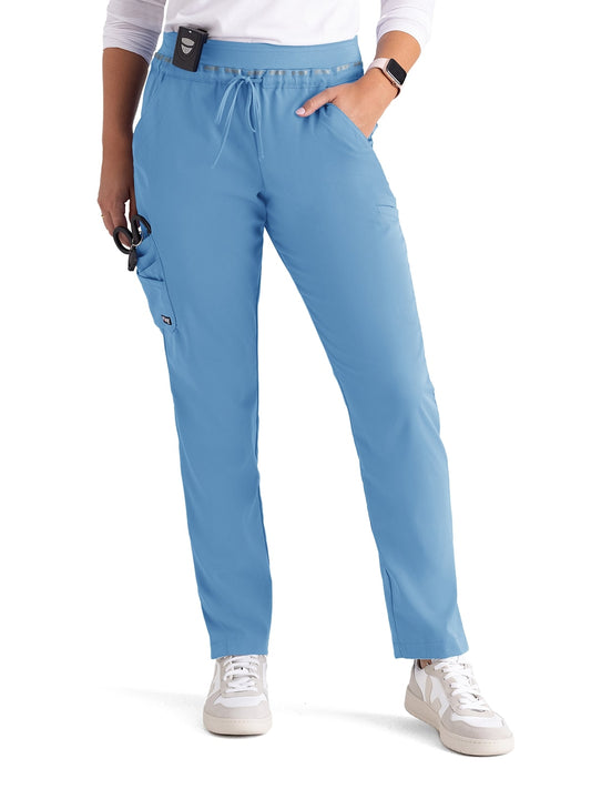 Women's 7-Pocket Serena Scrub Pant