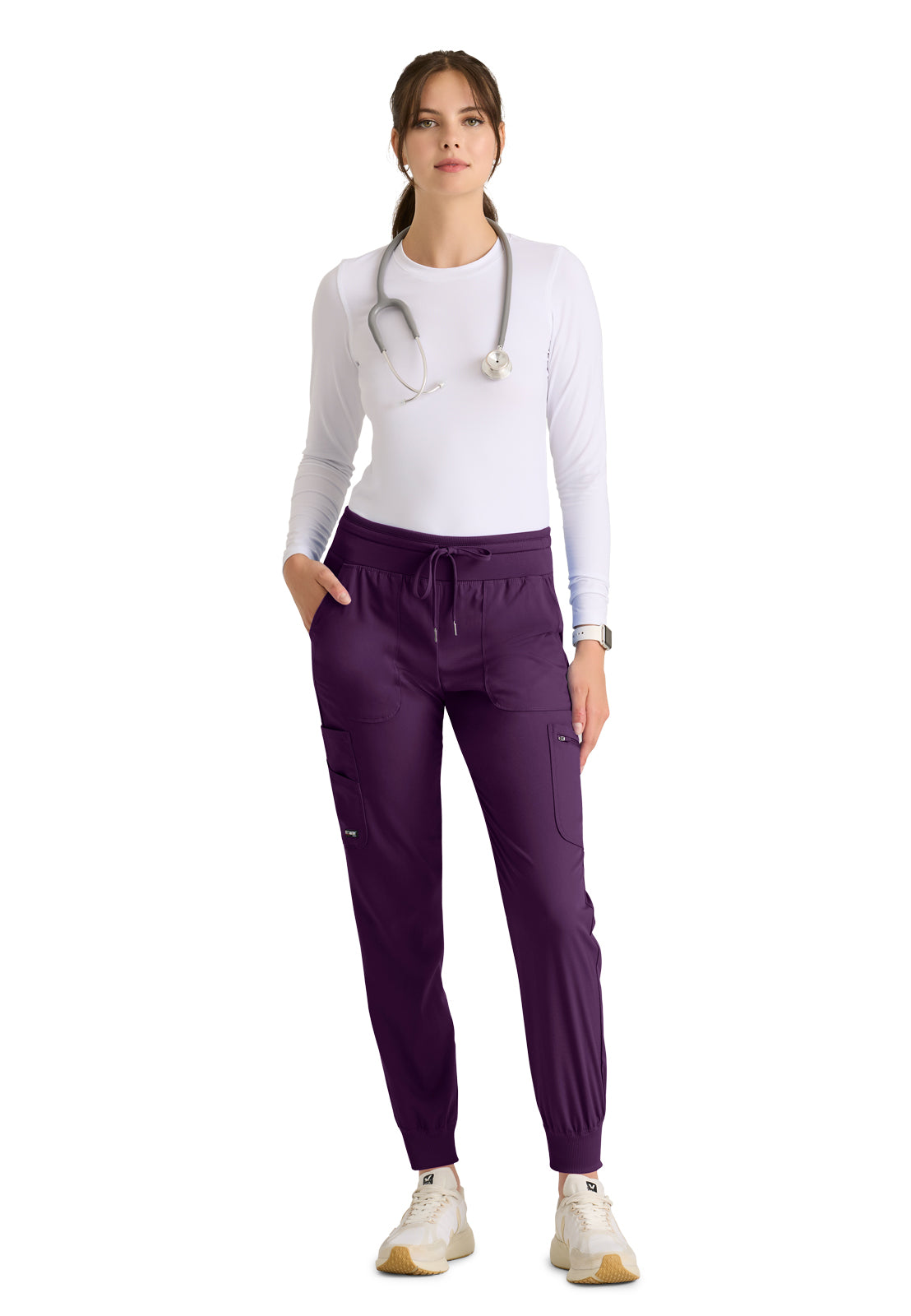 Women's 7-Pocket Carly Jogger Scrub Pant