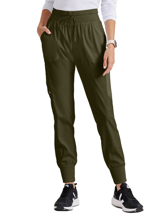 Women's 7-Pocket Carly Jogger Scrub Pant