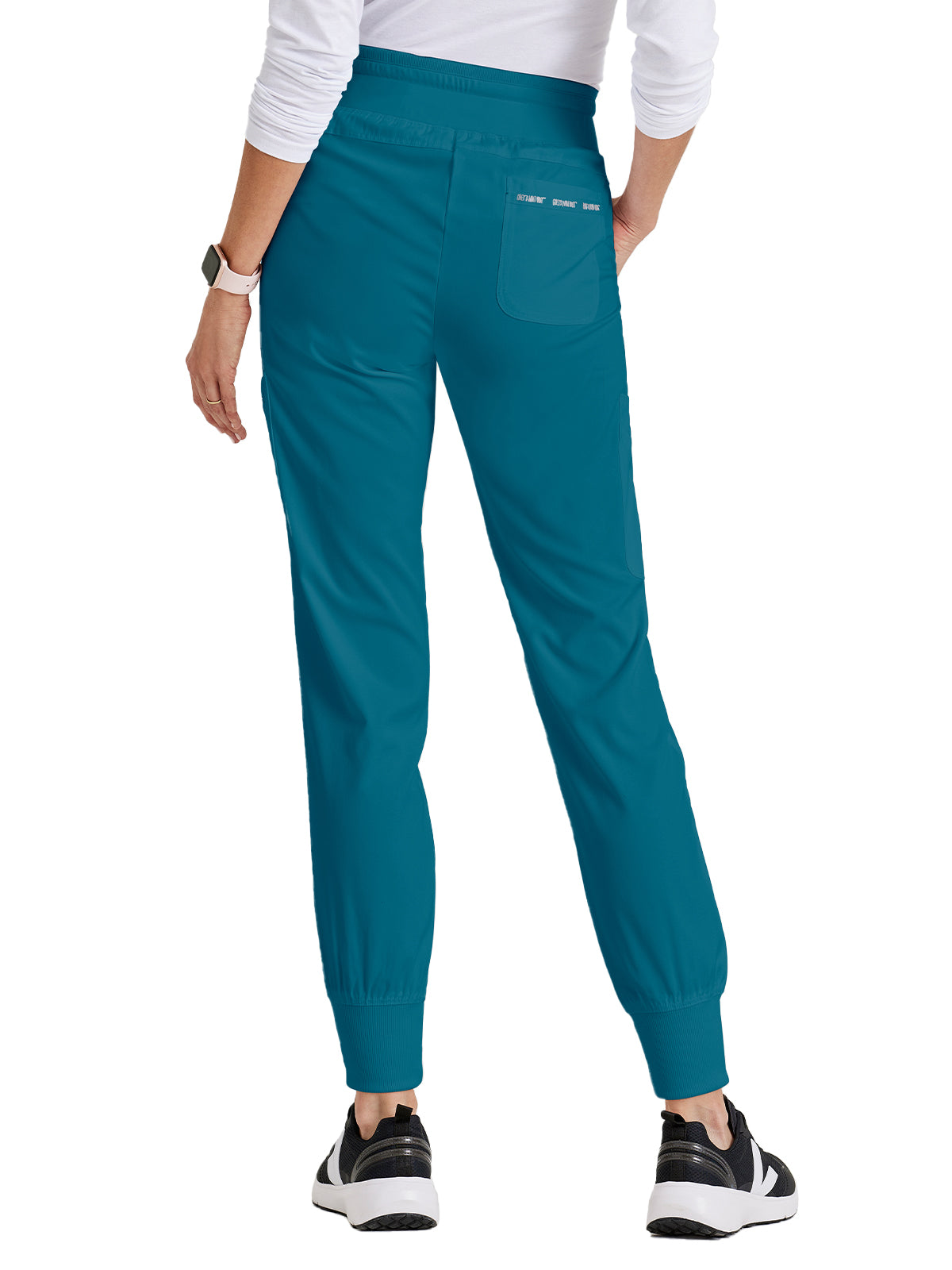 Women's 7-Pocket Carly Jogger Scrub Pant