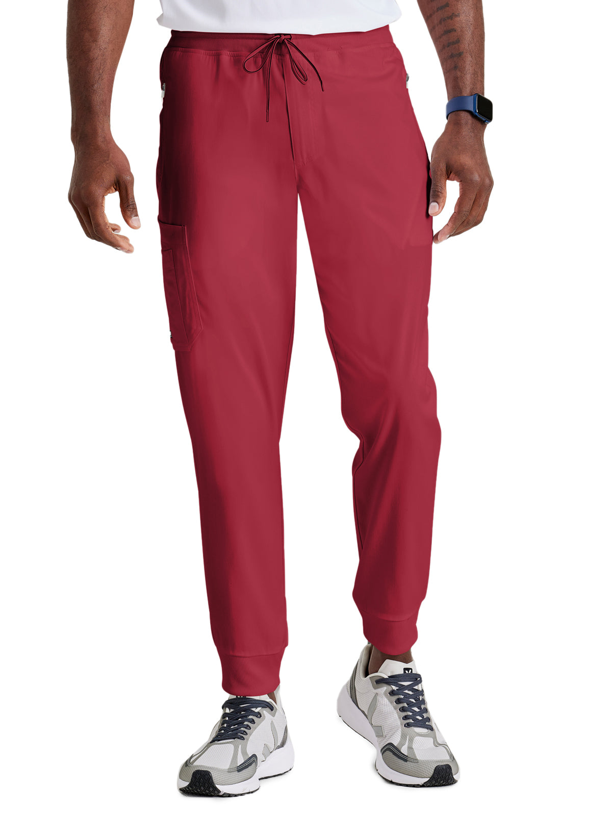 Men's Zip-Fly Murphy Jogger Scrub Pant