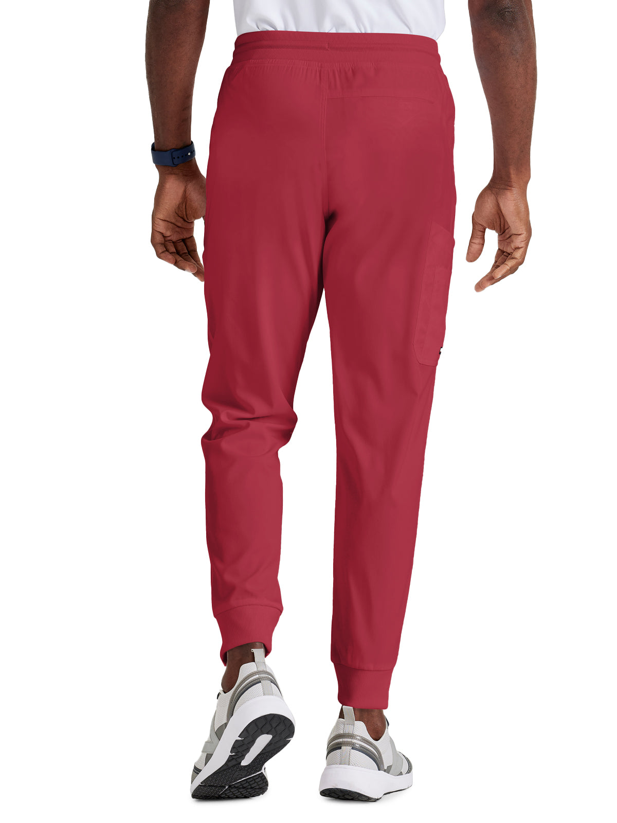 Men's Zip-Fly Murphy Jogger Scrub Pant