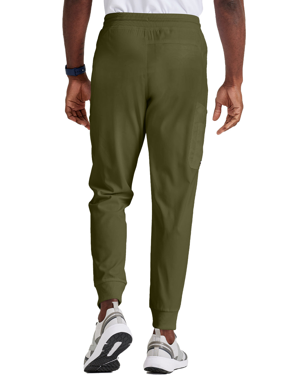 Men's Zip-Fly Murphy Jogger Scrub Pant