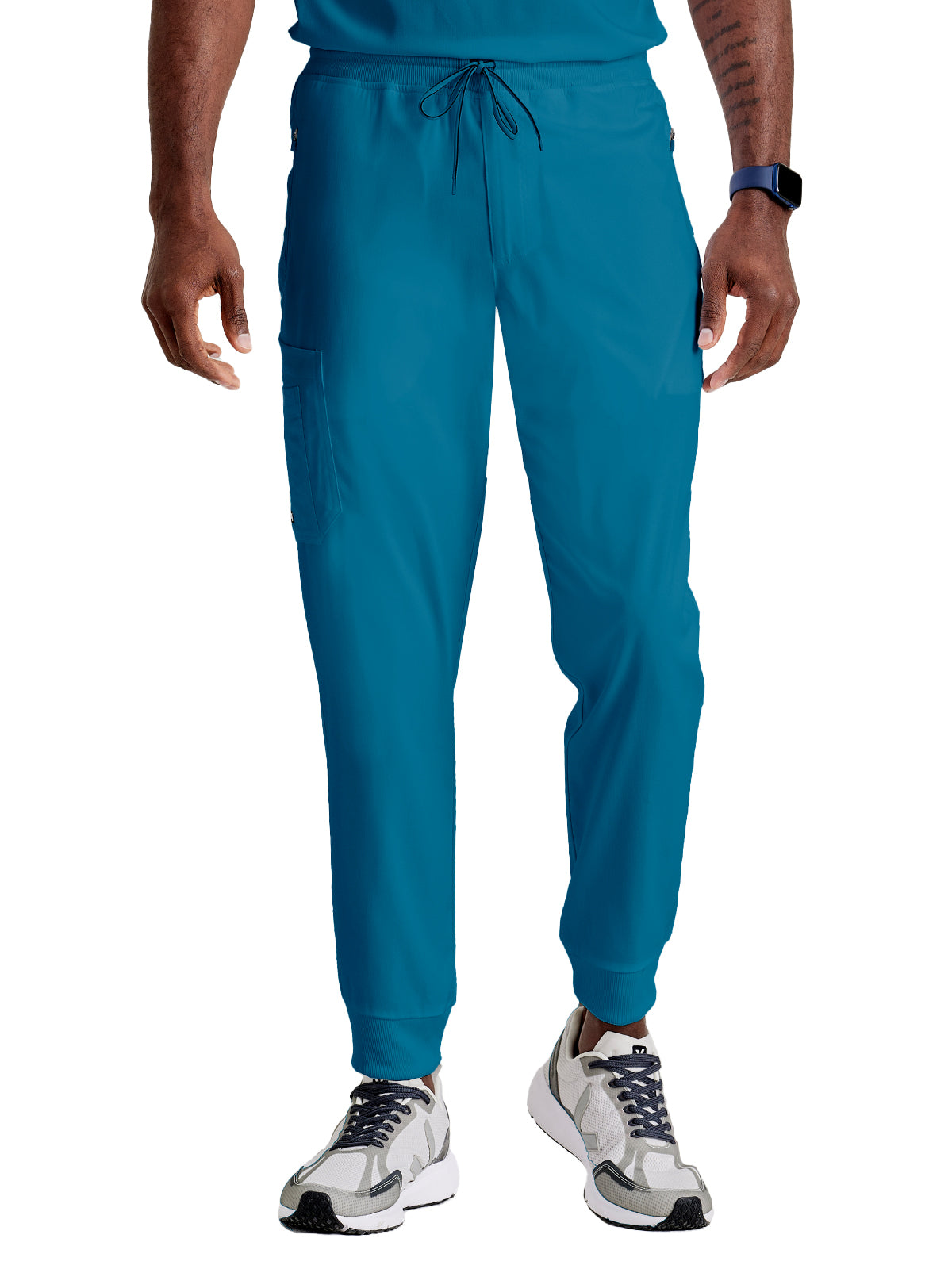 Men's Zip-Fly Murphy Jogger Scrub Pant