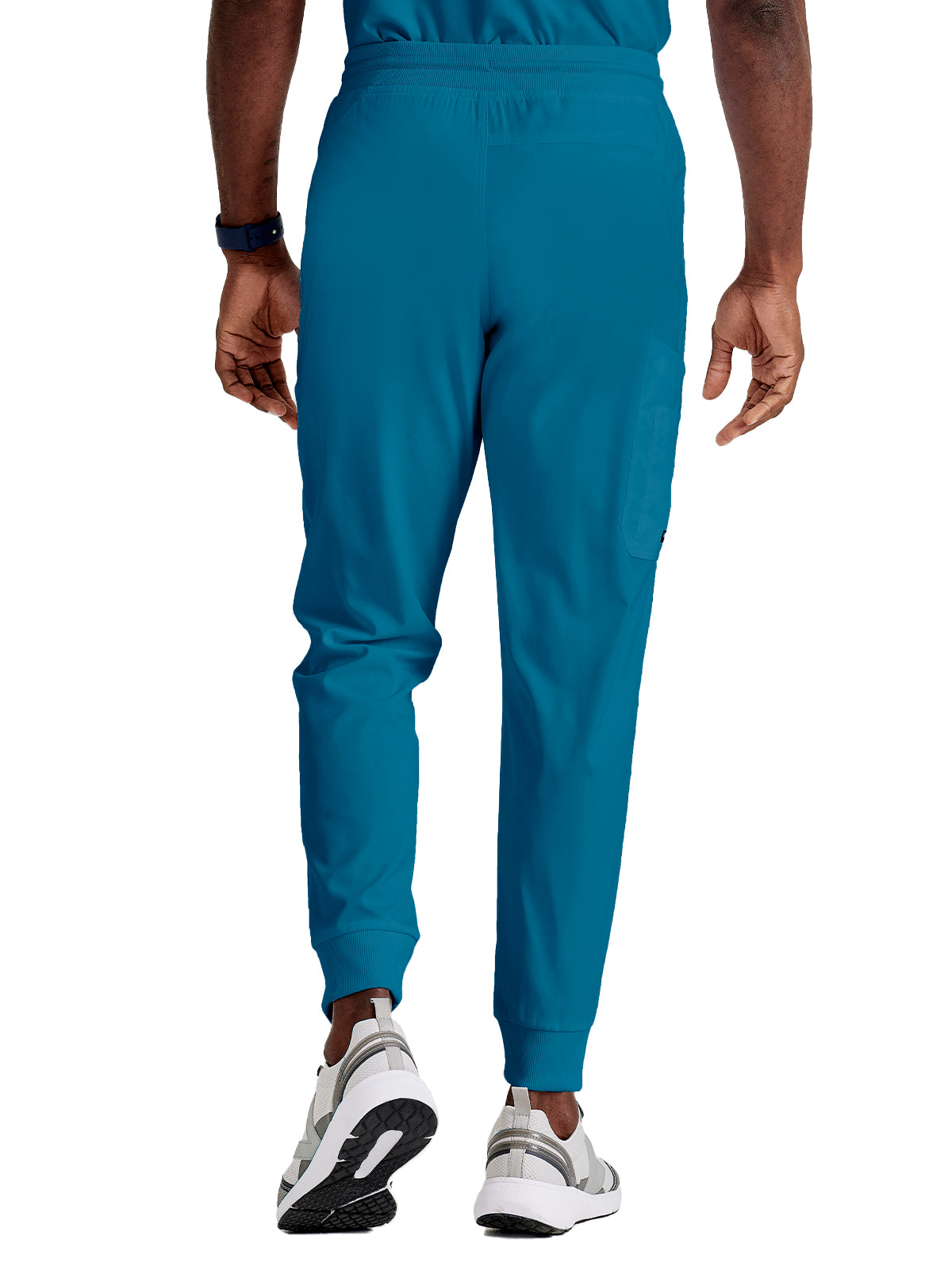 Men's Zip-Fly Murphy Jogger Scrub Pant