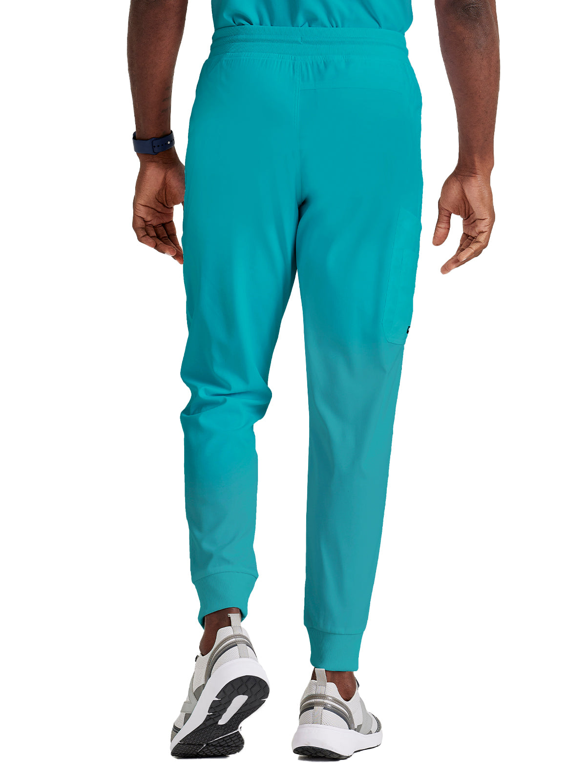 Men's Zip-Fly Murphy Jogger Scrub Pant