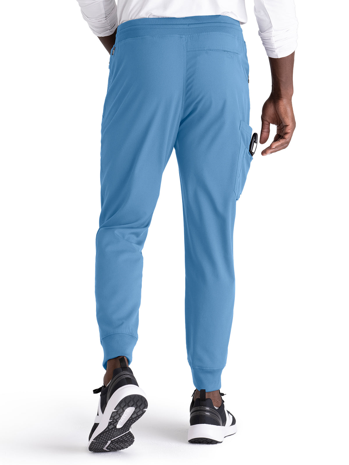 Men's Zip-Fly Murphy Jogger Scrub Pant