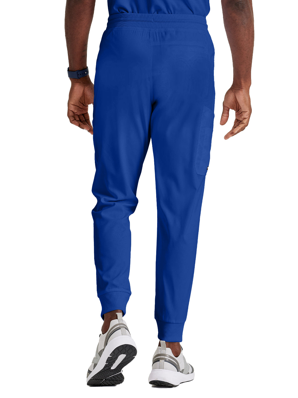 Men's Zip-Fly Murphy Jogger Scrub Pant