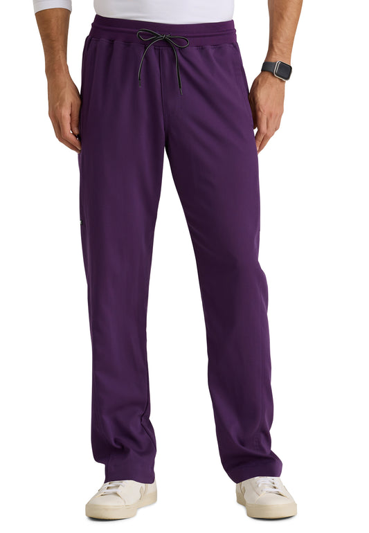 Men's 6 Pocket Straight Scrub Pant