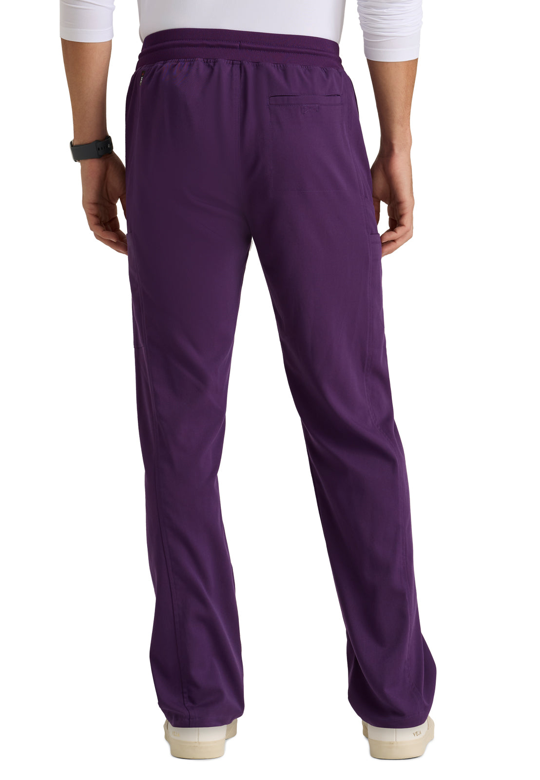 Men's 6 Pocket Straight Scrub Pant