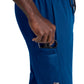 Men's 6 Pocket Straight Scrub Pant