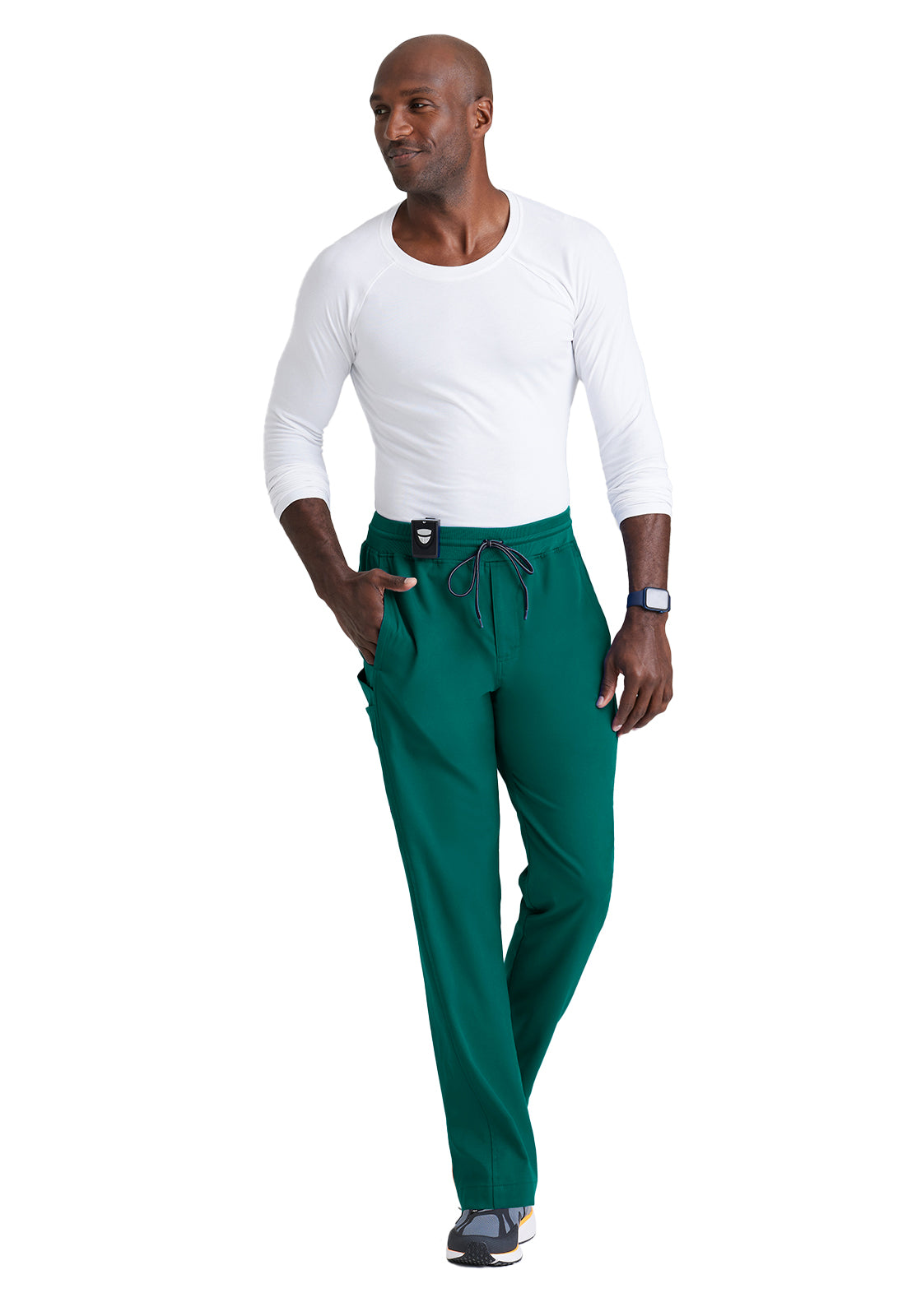 Men's 6 Pocket Straight Scrub Pant