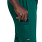 Men's 6 Pocket Straight Scrub Pant