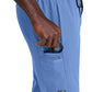 Men's 6 Pocket Straight Scrub Pant