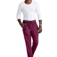 Men's 6 Pocket Straight Scrub Pant