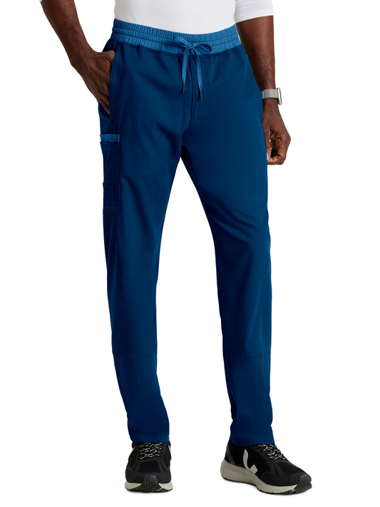 Men's Nathan 7-Pocket Slim Straight Leg Scrub Pant