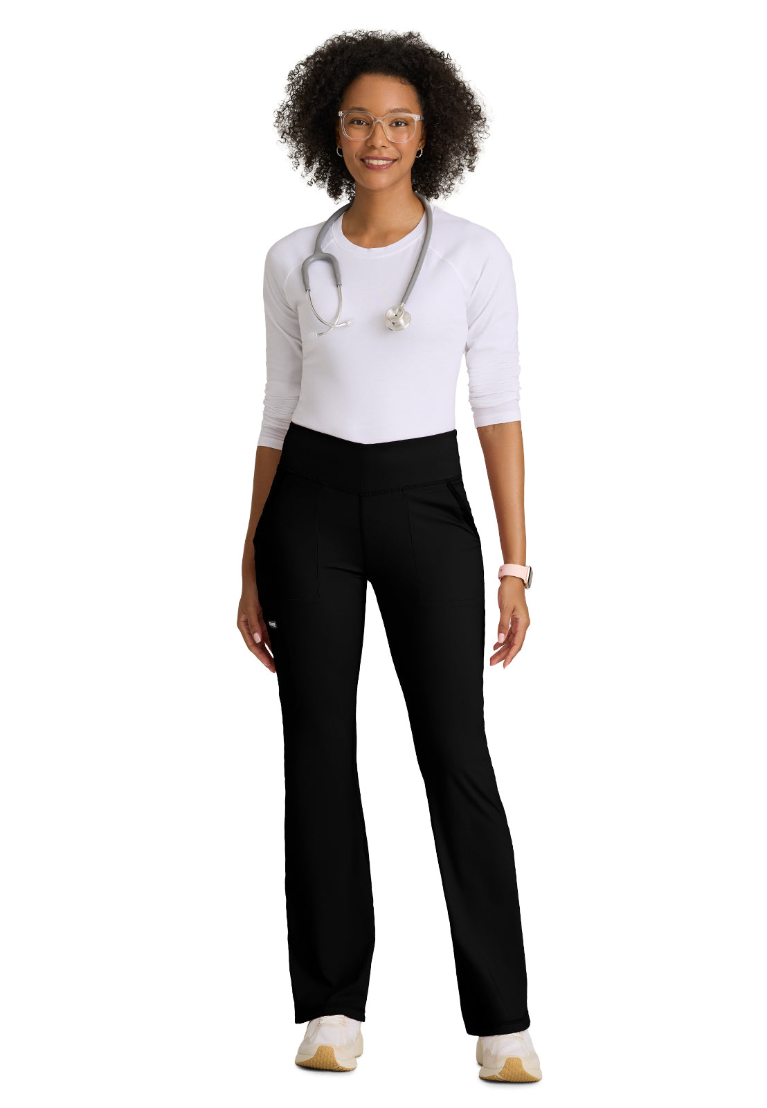 Five Pocket V-Front Waistband Swift Scrub Pant