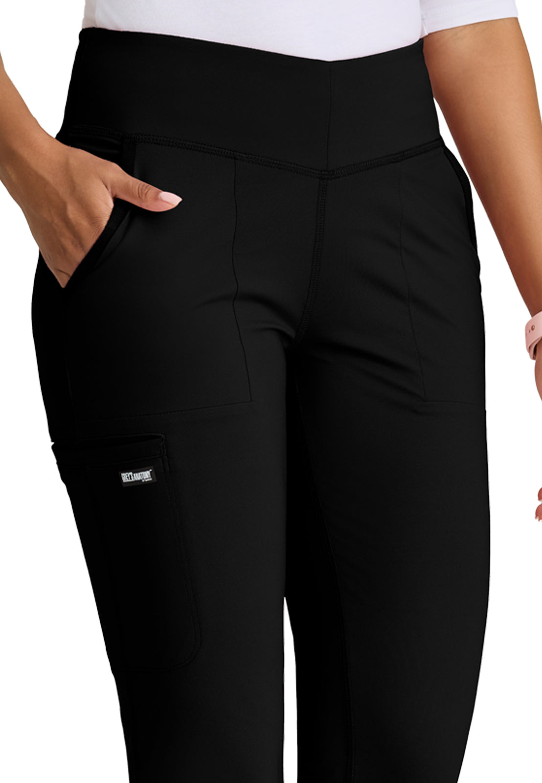 Five Pocket V-Front Waistband Swift Scrub Pant