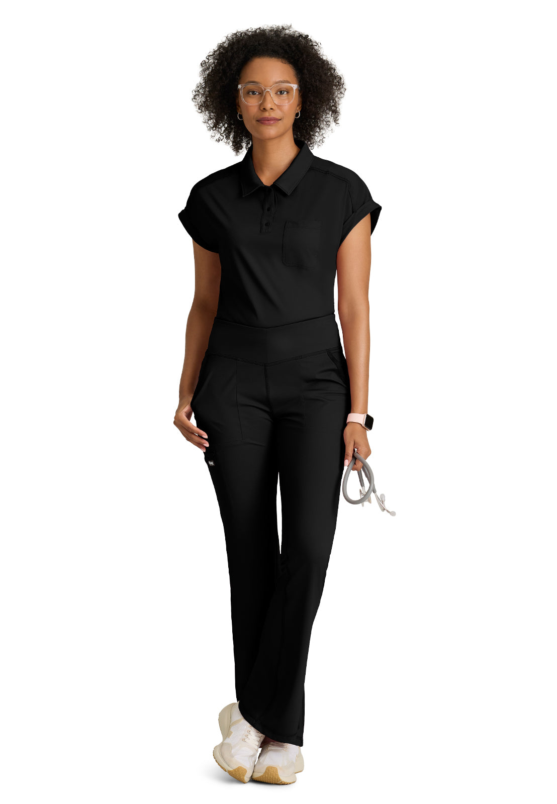 Five Pocket V-Front Waistband Swift Scrub Pant