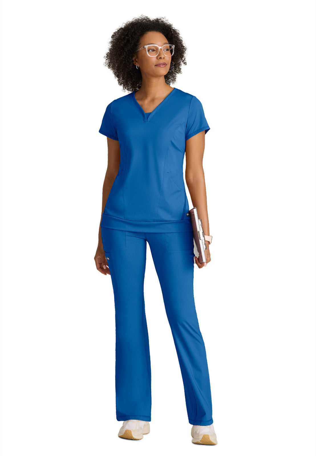 Five Pocket V-Front Waistband Swift Scrub Pant