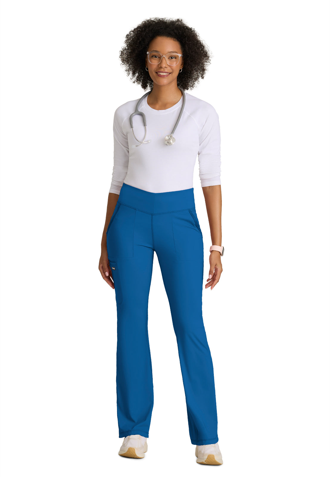 Five Pocket V-Front Waistband Swift Scrub Pant