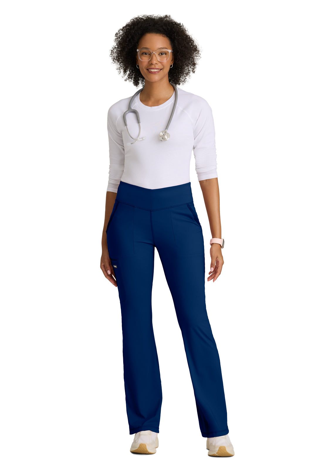 Five Pocket V-Front Waistband Swift Scrub Pant