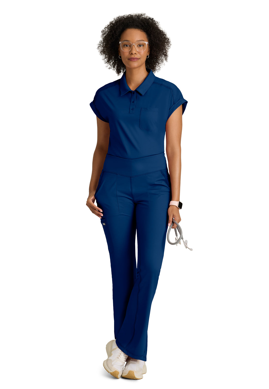 Five Pocket V-Front Waistband Swift Scrub Pant