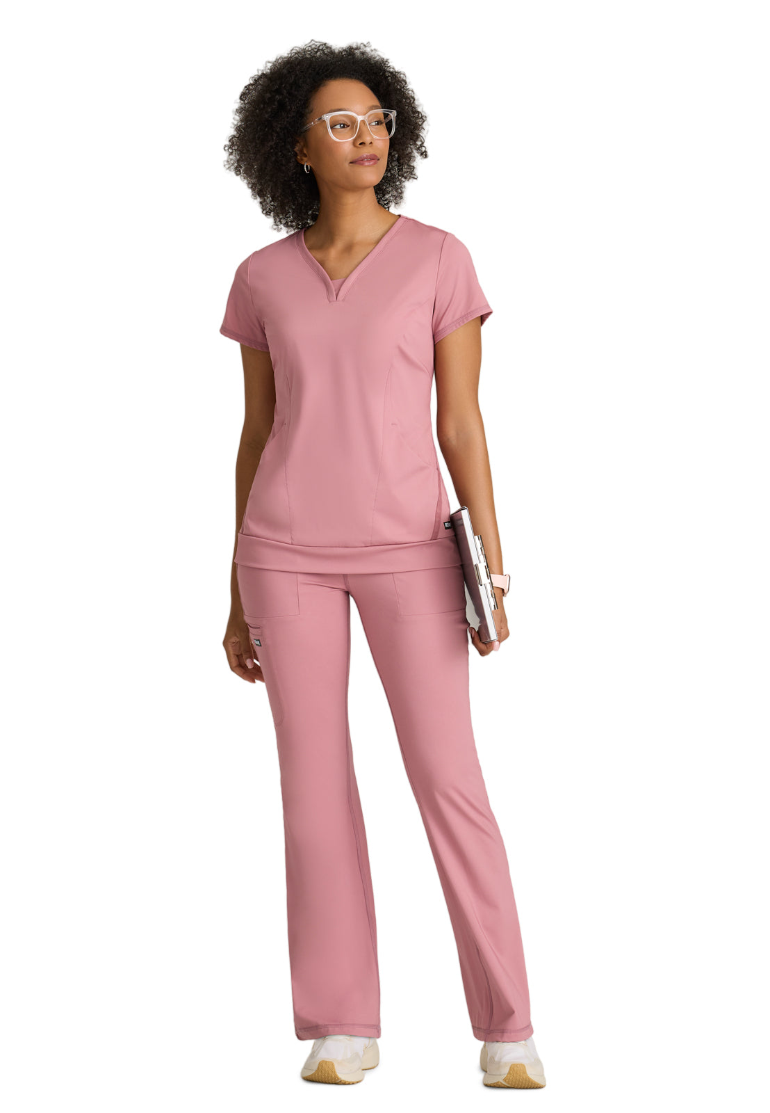 Five Pocket V-Front Waistband Swift Scrub Pant