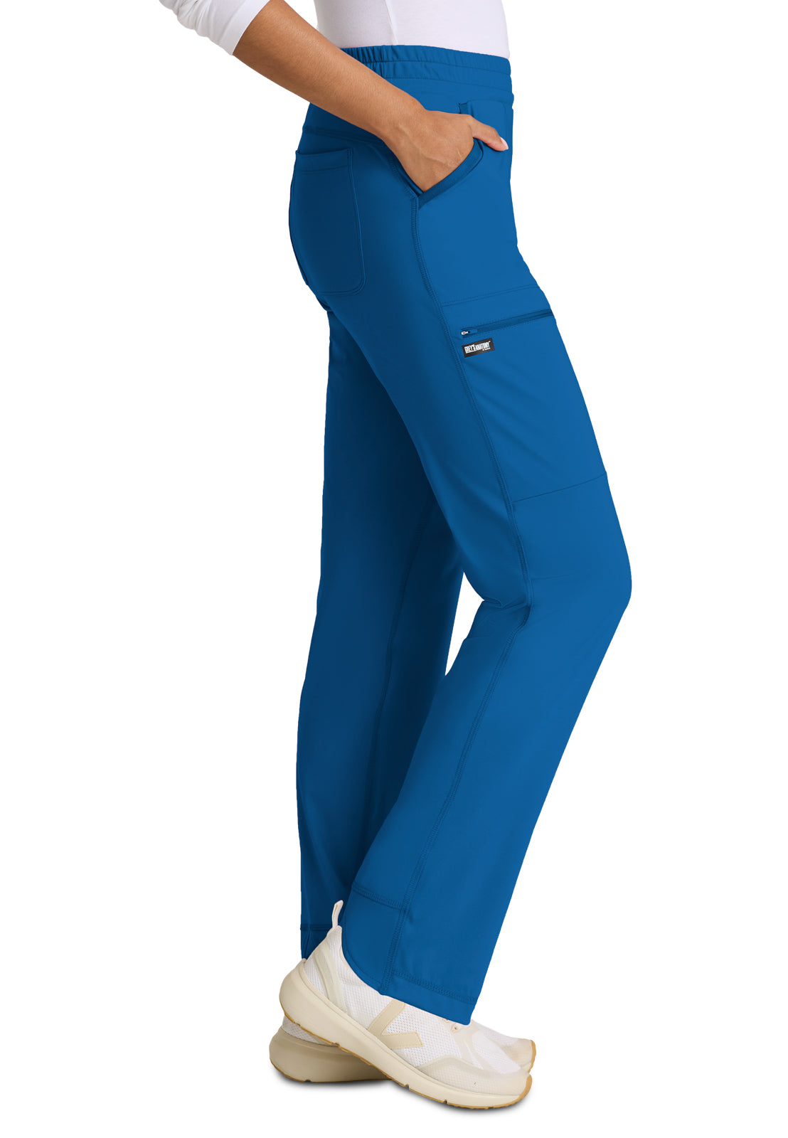 Six Pocket Drawcord Momentum Scrub Pant