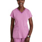 Women's Meredith 4-Pocket Two-Tone V-Neck Scrub Top