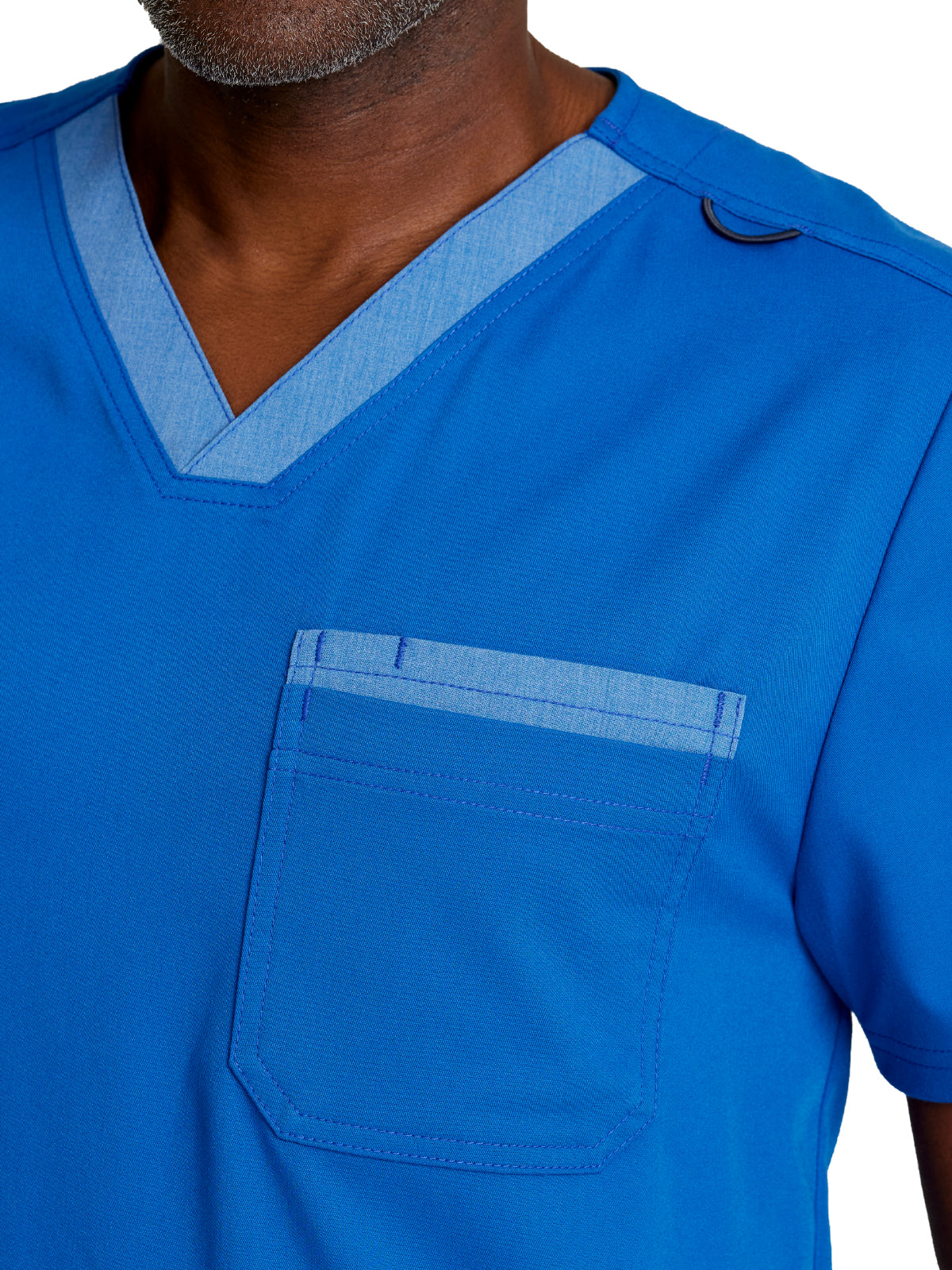 Men's Ethan 2-Pocket V-Neck Scrub Top