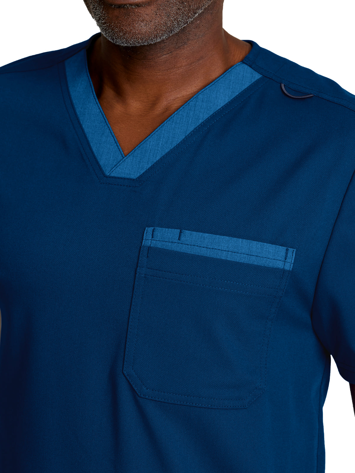 Men's Ethan 2-Pocket V-Neck Scrub Top