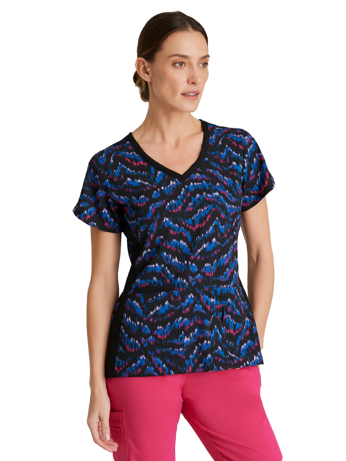 Arie Print Top