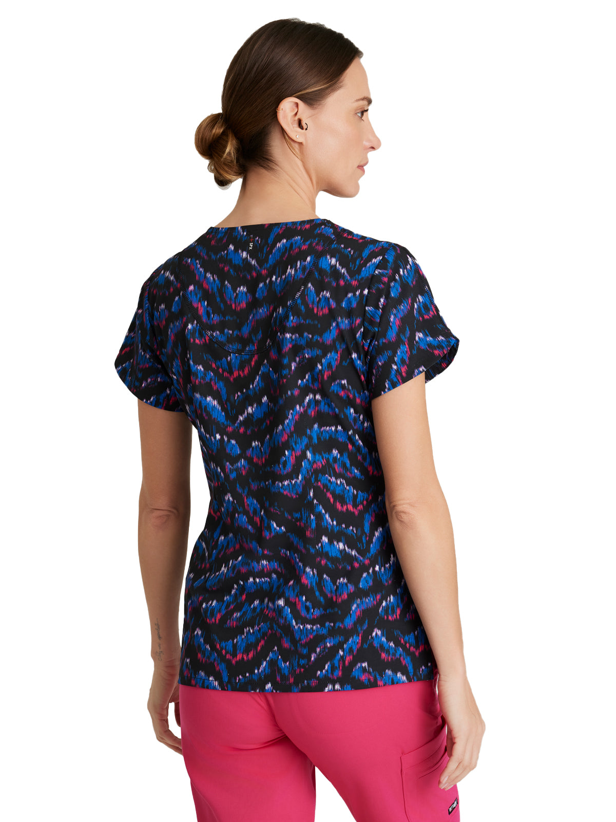 Arie Print Top