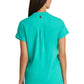 Women's 2 Pocket Banded Collar Avery Scrub Top