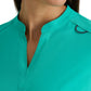 Women's 2 Pocket Banded Collar Avery Scrub Top