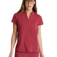 Women's 2 Pocket Banded Collar Avery Scrub Top