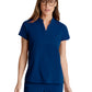 Women's 2 Pocket Banded Collar Avery Scrub Top