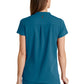 Women's 2 Pocket Banded Collar Avery Scrub Top