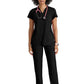 Two Pocket V-Neck Define Scrub Top