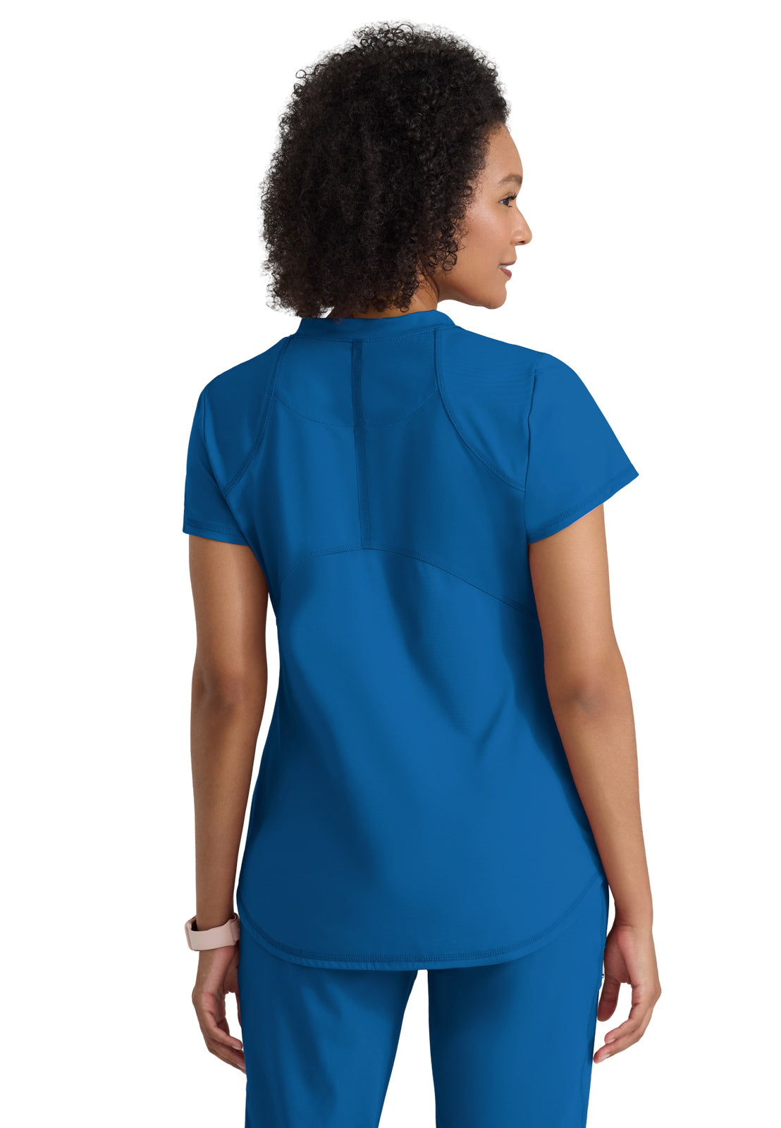 Two Pocket V-Neck Define Scrub Top